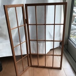 ミニチュア木製パーテーション(大)