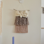 weaving Wfringe white