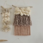 weaving Wfringe white