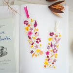読書の秋だよ🍁SALE🎉【押し花の栞】幸せのお裾分け ２枚セット〜秋色の贈り物〜