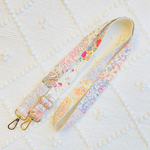【送料込み】スマホショルダー♡リバティ生地使用