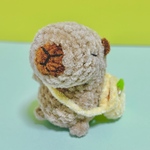 カピバラさんあみぐるみB