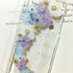 iPhoneケース♡押し花 手作り♡7.6plus.6splus専用