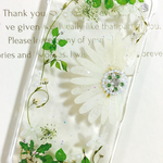 iPhoneケース♡押し花 手作り♡7.6plus.6splus専用