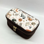 バニティポーチ　アクファクトゥム　ドイツ　どうぶつ　フクロウ