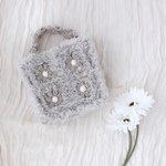 【Mocha】 Daisy mini far bag