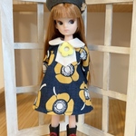 復刻版初代リカちゃんワンピースセット