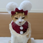 ウサ耳Xmasレッド