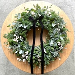 ✳︎世田谷花工房✳︎針葉樹のクリスマスリース✳︎ドライフラワー✳︎ハンドメイド✳︎ナチュラルリース✳︎お値下げ