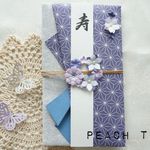 フラワーご祝儀袋*こんいろ*