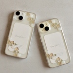 【秋季限定】金木犀のケース iPhone Android 全機種対応iPhone17 iPhone15 iPhone16 iPhoneケース アンドロイド キンモクセイ