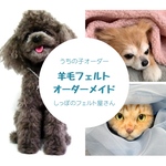 【羊毛フェルトオーダー】わんちゃん、ねこちゃん専門の羊毛フェルトのオーダーページです。