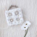 【Beige】 Daisy mini far bag