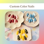 《推しカラーオーダー》 ネイルチップ