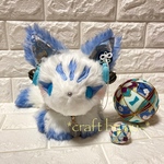 くたくた白狐さん•改　氷属性タイプ