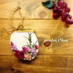 *限定* oval purple ソイワックスアロマサシェ  【 送料無料 】 #637