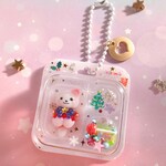 【期間限定☆】スピラッコサンタ🎄のブリスターパックチャーム♪