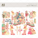 【A5 シールシート】arpn.325×©︎unichoco