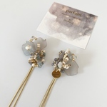 bouquet(d) blue