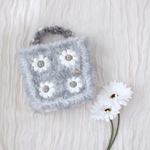 11/28 22:30に販売に切り替えます！ 【Light blue】 Daisy mini far bag