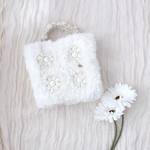 11/28 22:30に販売に切り替えます！ 【White】 Daisy mini far bag