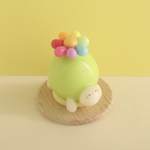 にじいろポンポンのカメころり🐢🌈