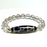 【専用ページ】至純天珠・双喜佛天珠と9.5mmブラックストロベリークォーツのブレスレット✨✨