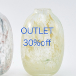 ▶︎OUTLET品◀︎水彩画のような美しさ✳︎ガラスベース(mimosa)