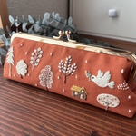 ✥森のめがねケース18cm✥   レンガ