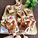 KUMAフローズンスモアキーリング🧸🍫