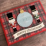 【クリスマスカード】くるみ割り人形