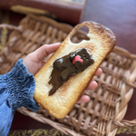 《受注制作》森のくまさん🧸のチョコトースト🍫