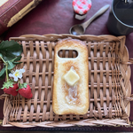 🌳森の焼きたてバタートーストのスマホケース