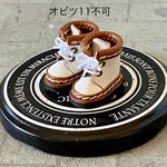 ねんどろいど どーる用/  トレッキングブーツ(ホワイト)