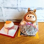 午年♪馬の被り物ハリネズミ 羊毛フェルト 