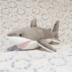 【オーダー作品】same様用　ホオジロザメふかふかぬいぐるみ　35cm 