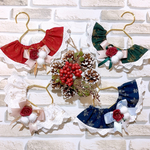 犬猫　クリスマス🎄スタイのシュシュ首輪❄️ノエル❄️レッド/グリーン/ホワイト/ネイビー
