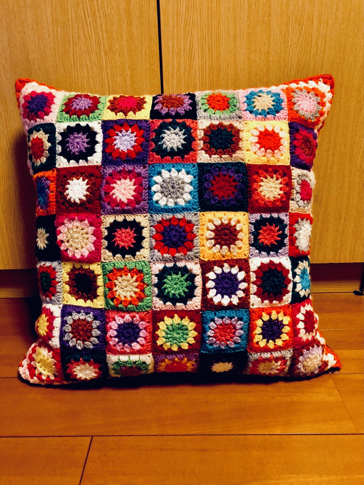 送料込み】ブランケット/スパイシー編み/マルチカバー/ソファーカバー