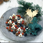 クリスマス🎄花材セット販売❣️ハンドメイド花材プリザーブドフラワー/ドライフラワー