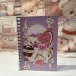 Cherish365 【Sheep - Cookies Celebration】A6 剥離紙帳 / シール帳 Seal Book　CHO811E