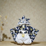 ベビー袴【兜付き】