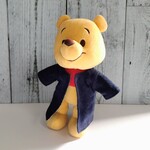 ぬいもーずのコート【ネイビーベロア】