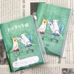インコちゃんの✩.*˚おくすり手帳カバー　オカメインコver.