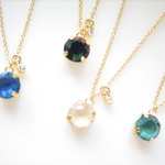 [andy]新作mini crystalネックレス