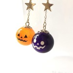 Halloween jack ピアス//イヤリング