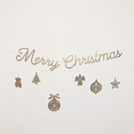 クリスマスガーランド【Merry Christmas】