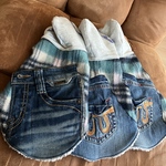 ★denimリバーシブル＆ボア★Mサイズ