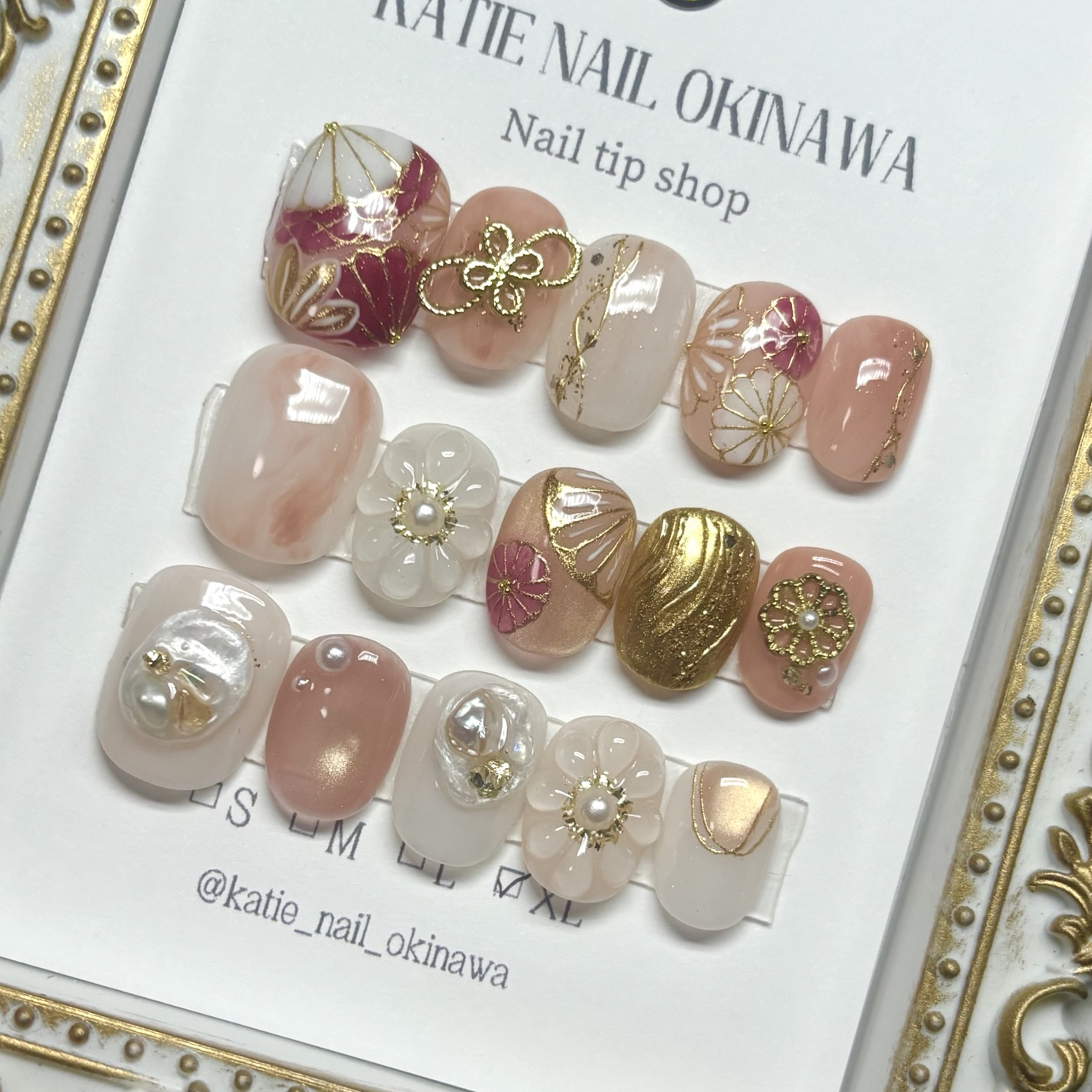 ネイルチップ追加注文 - KATIE NAIL OKINAWA | minne byGMOペパボ 国内