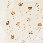2026 タルトのカレンダー tarte calendar