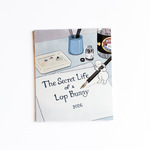 2026年度デスクトップカレンダー　The Secret Life of a Lop Bunny